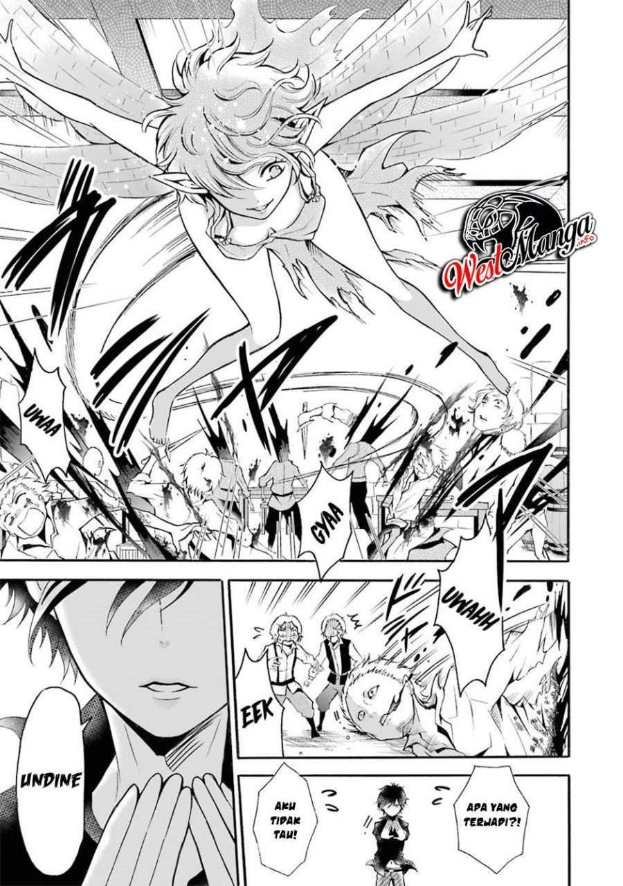 Assistant Teacher In a Magical Girls School Chapter 4 Gambar 37