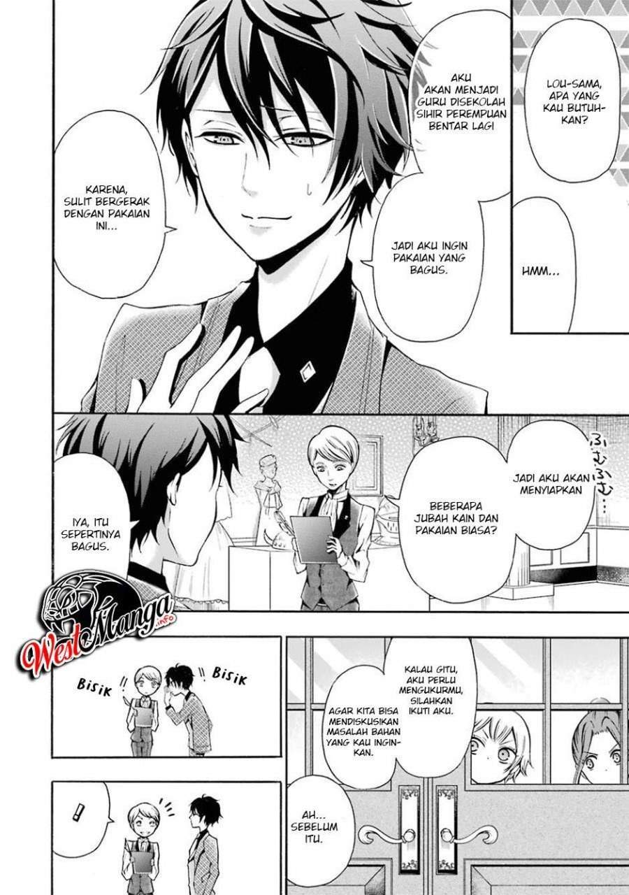 Assistant Teacher In a Magical Girls School Chapter 4 Gambar 6