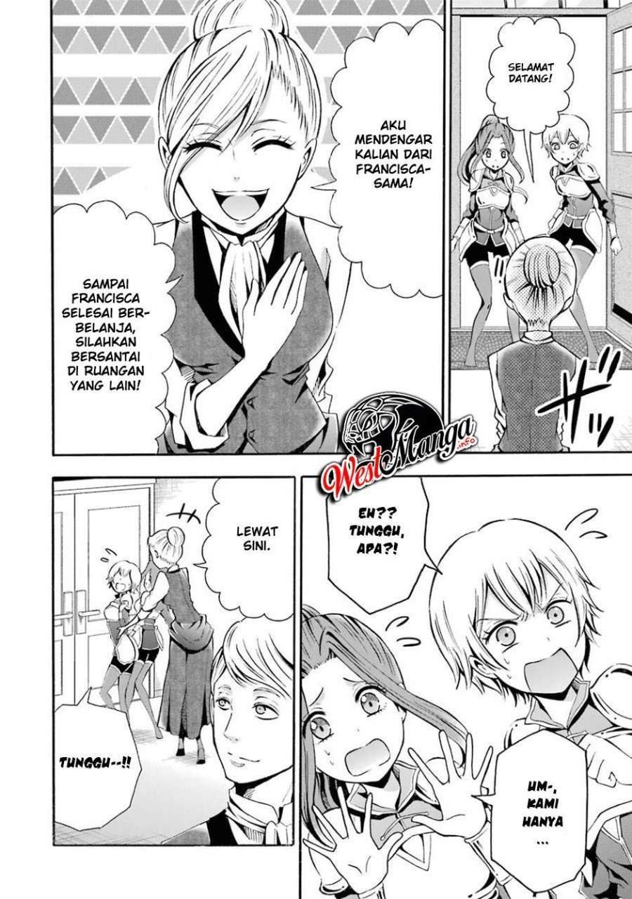Assistant Teacher In a Magical Girls School Chapter 4 Gambar 8