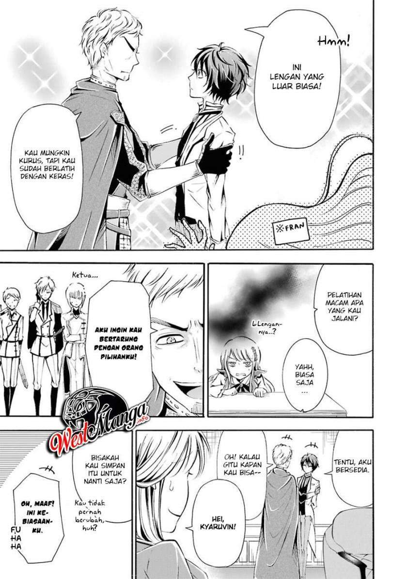 Assistant Teacher In a Magical Girls School Chapter 3 Gambar 20