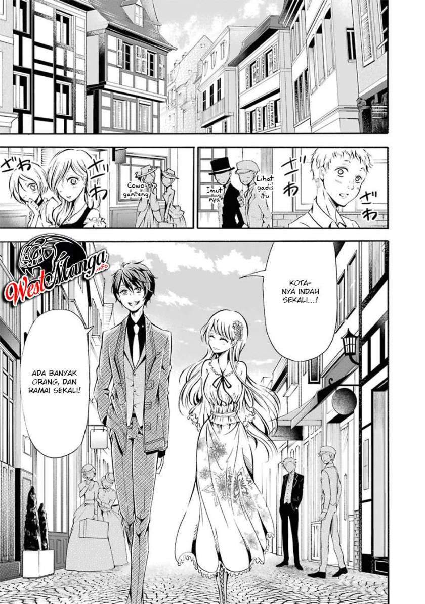 Assistant Teacher In a Magical Girls School Chapter 3 Gambar 24