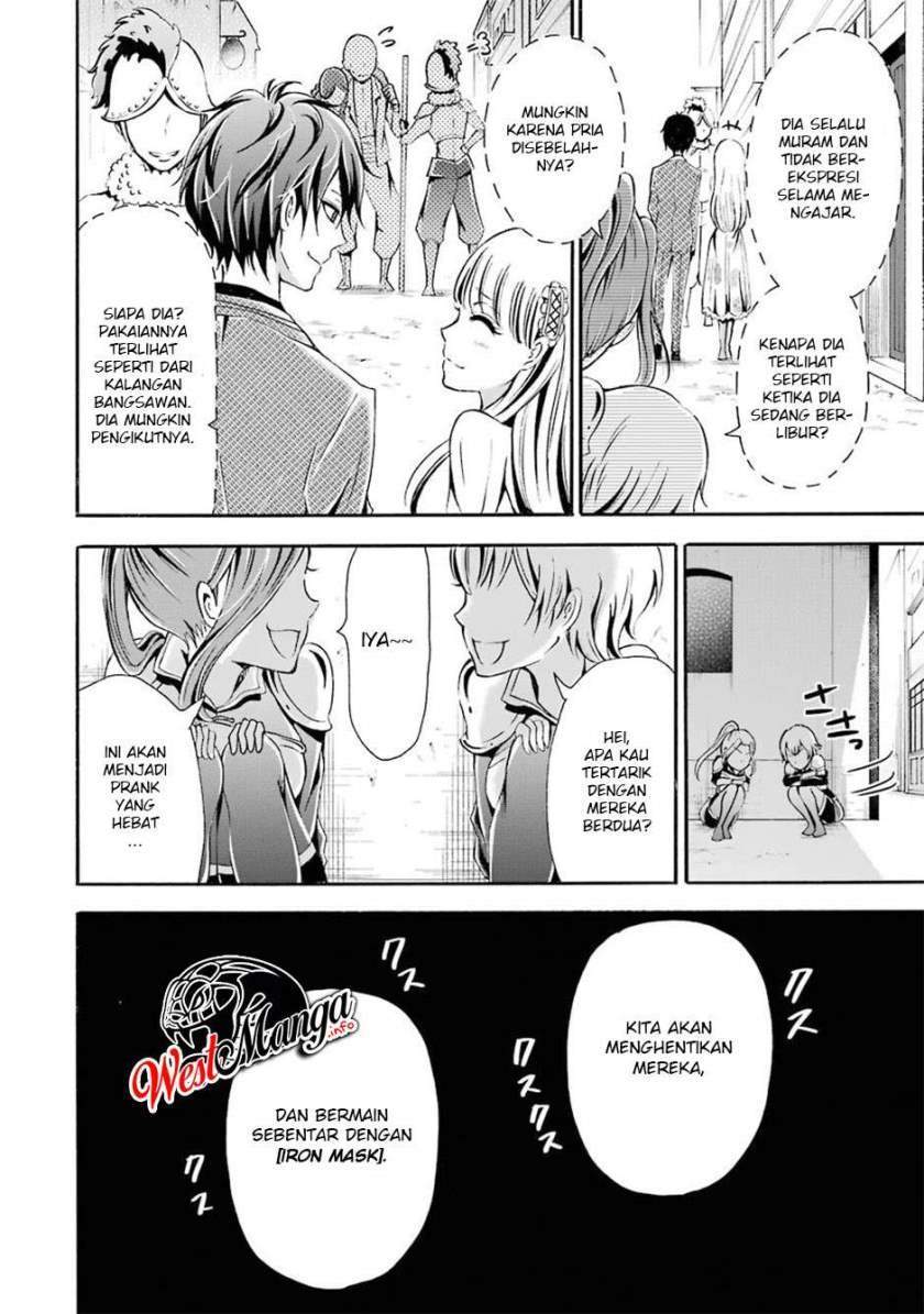 Assistant Teacher In a Magical Girls School Chapter 3 Gambar 40