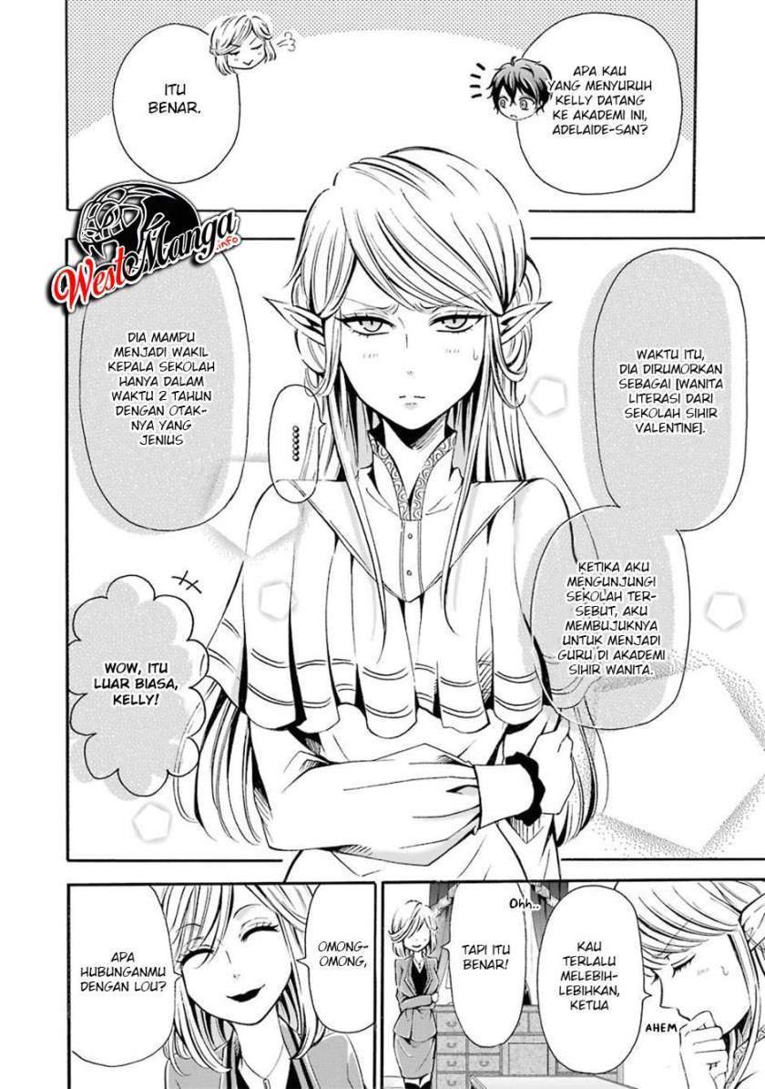 Assistant Teacher In a Magical Girls School Chapter 3 Gambar 7