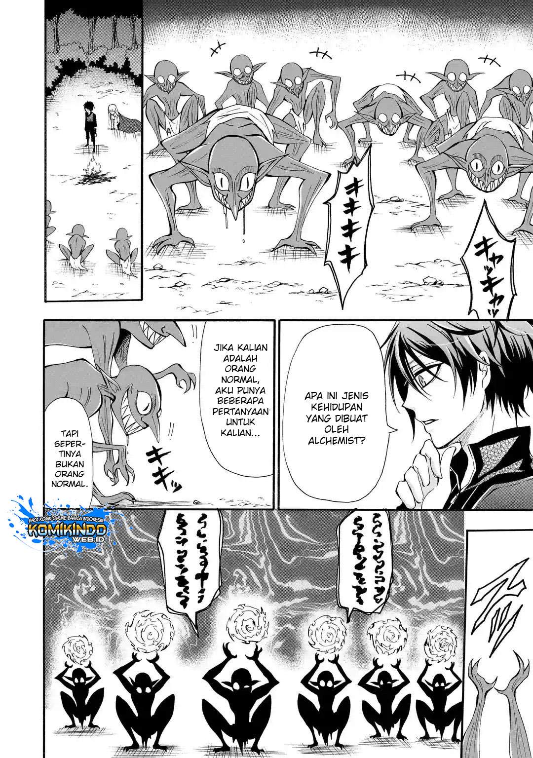 Assistant Teacher In a Magical Girls School Chapter 1 Gambar 11