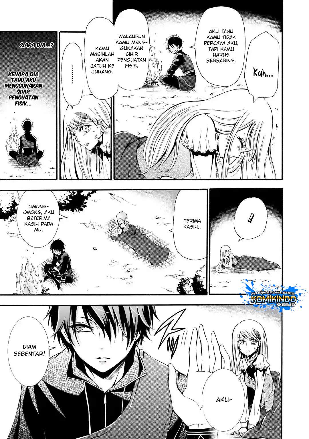 Assistant Teacher In a Magical Girls School Chapter 1 Gambar 6
