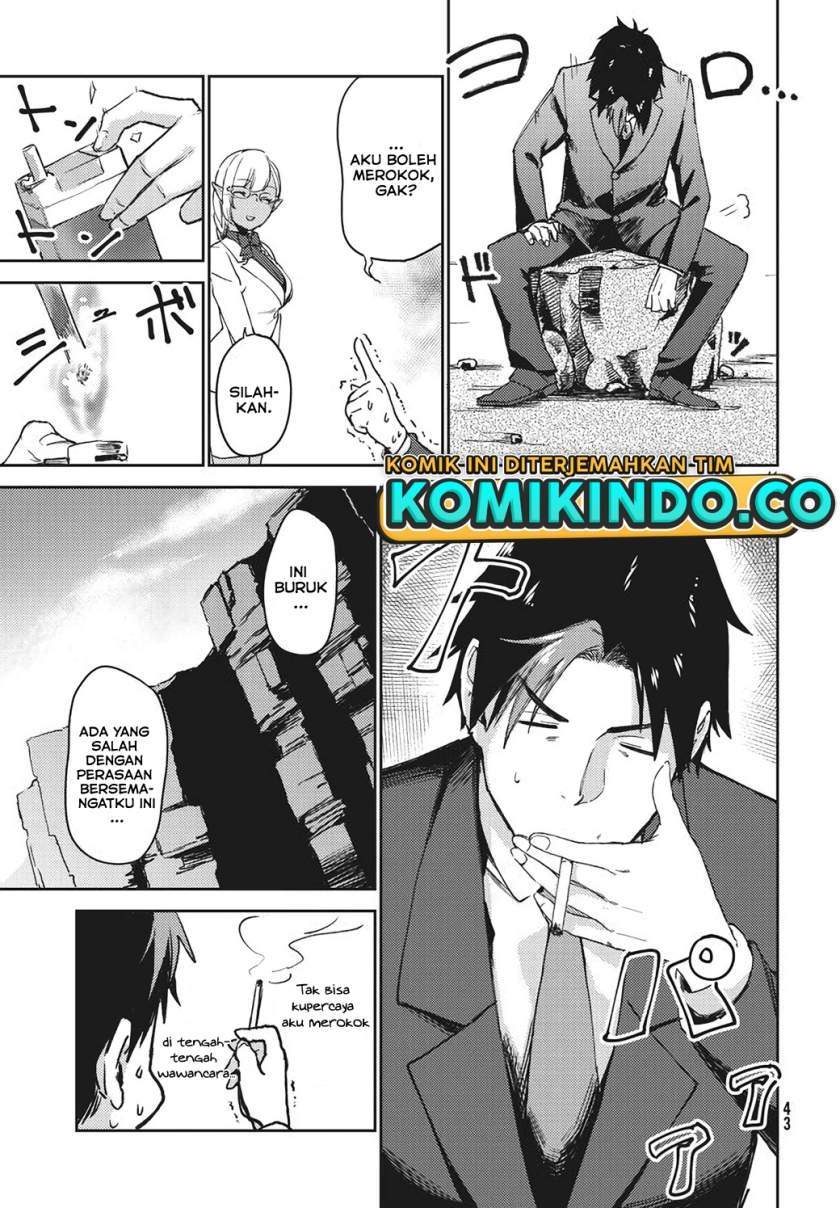 Isekai kara no Kigyou Shinshutsu?! Chapter 1.2 Gambar 18
