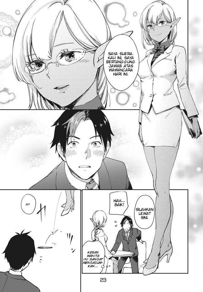 Isekai kara no Kigyou Shinshutsu?! Chapter 1.1 Gambar 25