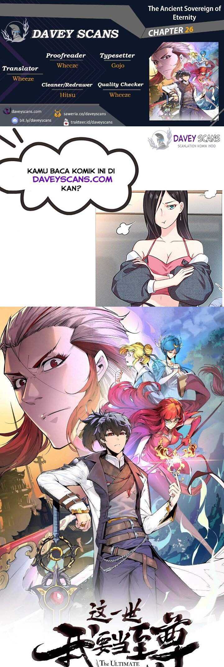 Baca Komik The Ultimate of All Ages Chapter 26 Gambar 1