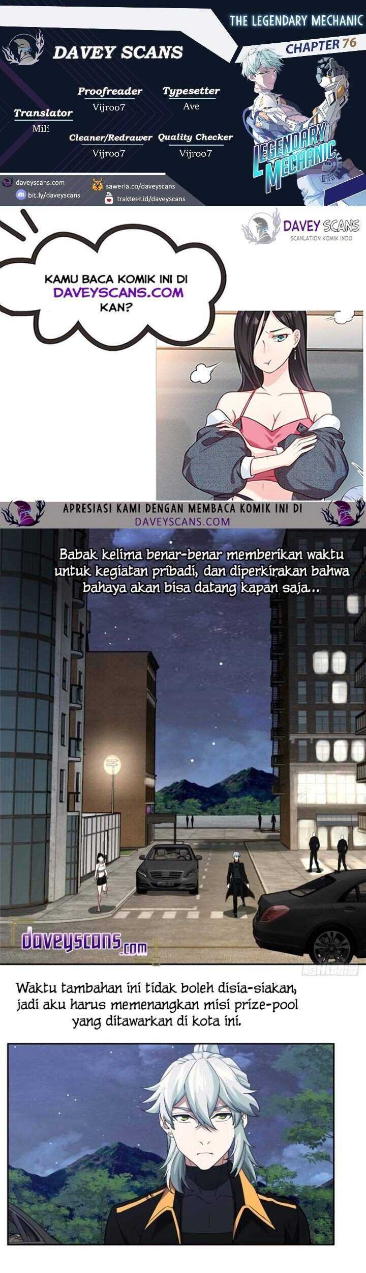 Baca Komik Super Mechanic (The Legendary Mechanic) Chapter 76 Gambar 1