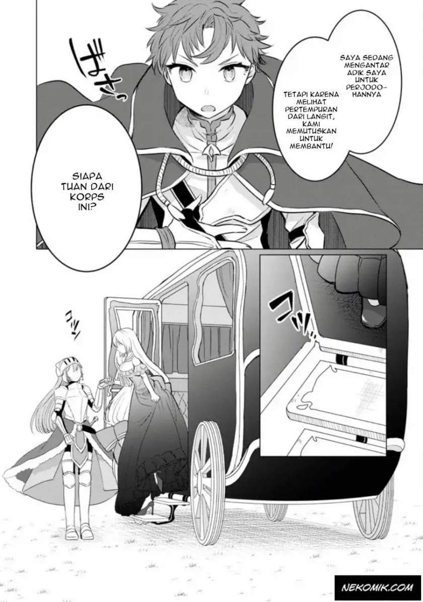 Tensei Saki ga Zannen Ouji Datta Ken: Ima wa Fukkin 1-kai mo Dekinai kedo Yasete Isekai Sukuimasu Chapter 3.3 Gambar 10