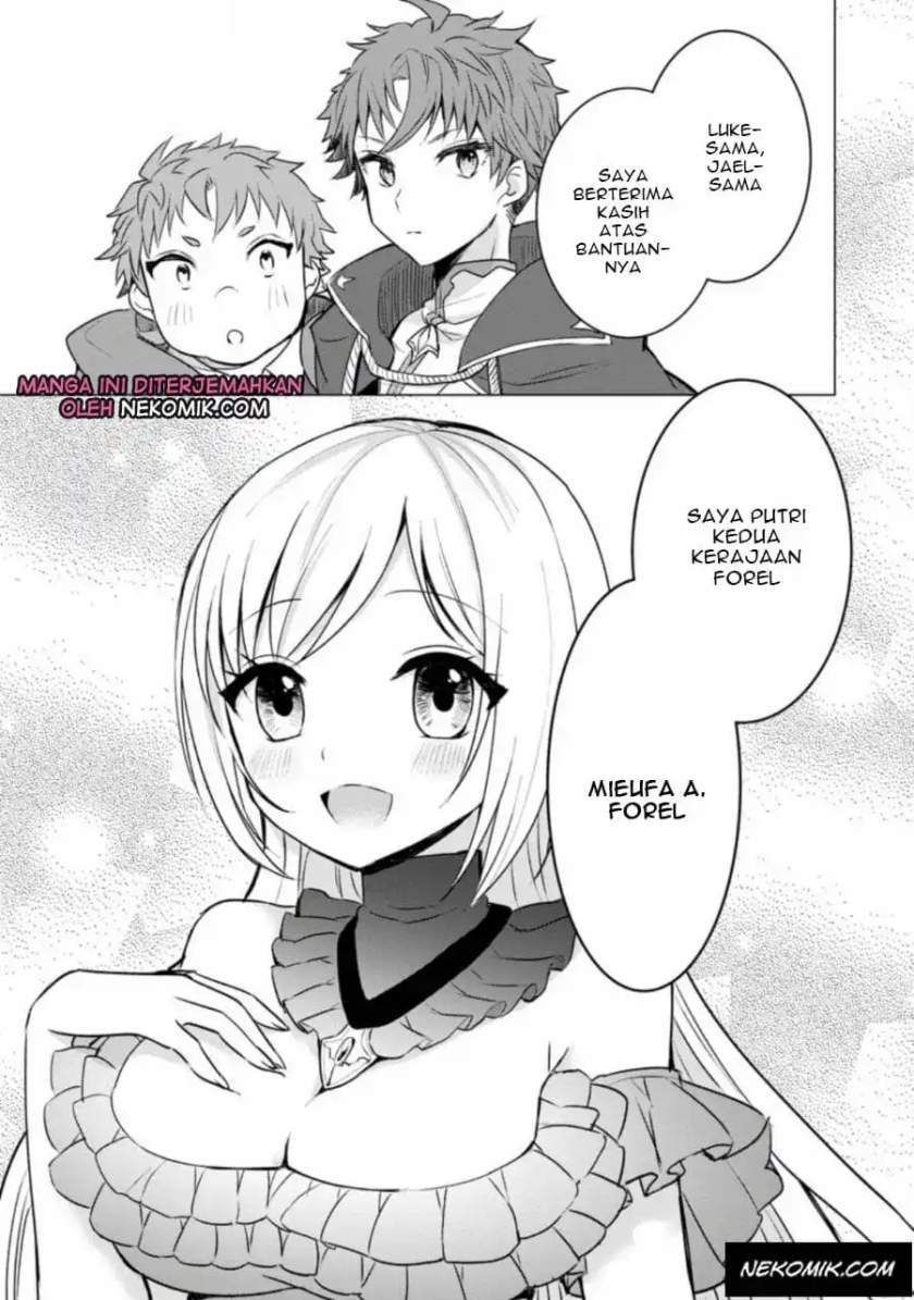 Tensei Saki ga Zannen Ouji Datta Ken: Ima wa Fukkin 1-kai mo Dekinai kedo Yasete Isekai Sukuimasu Chapter 3.3 Gambar 11