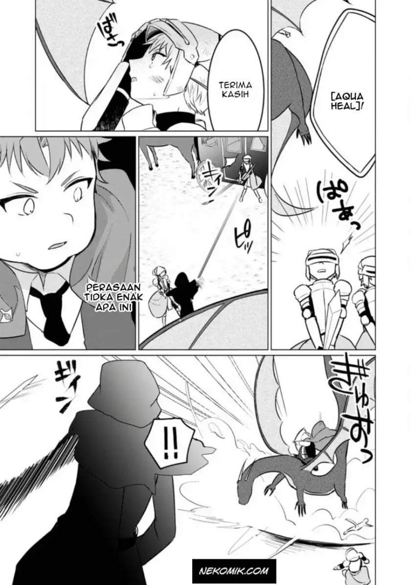Tensei Saki ga Zannen Ouji Datta Ken: Ima wa Fukkin 1-kai mo Dekinai kedo Yasete Isekai Sukuimasu Chapter 3.3 Gambar 5