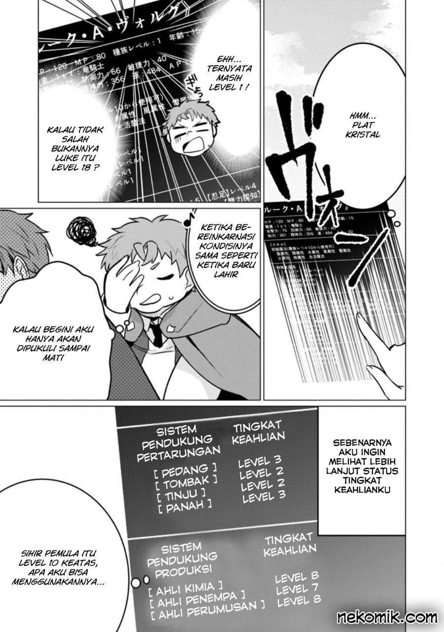 Tensei Saki ga Zannen Ouji Datta Ken: Ima wa Fukkin 1-kai mo Dekinai kedo Yasete Isekai Sukuimasu Chapter 3.2 Gambar 11