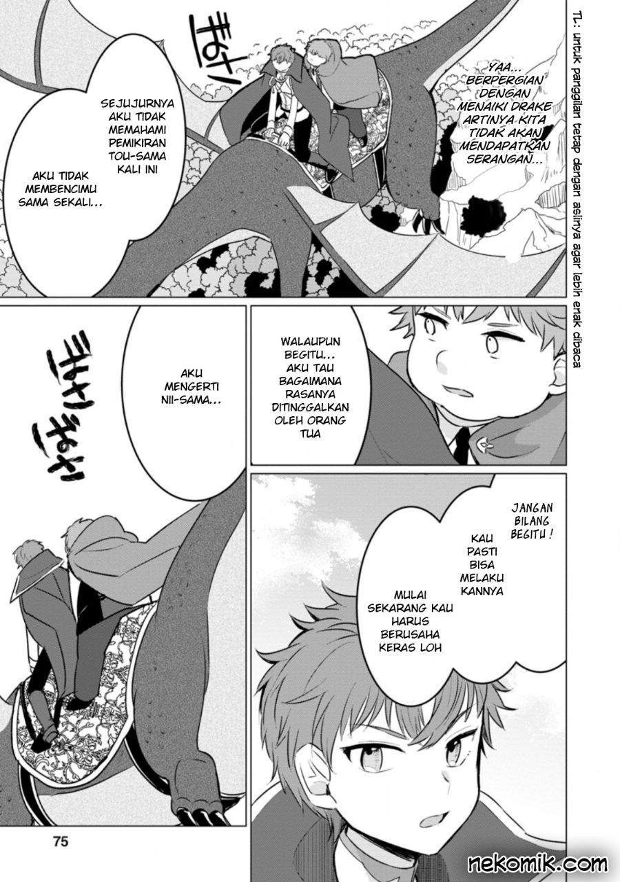 Tensei Saki ga Zannen Ouji Datta Ken: Ima wa Fukkin 1-kai mo Dekinai kedo Yasete Isekai Sukuimasu Chapter 3.2 Gambar 3