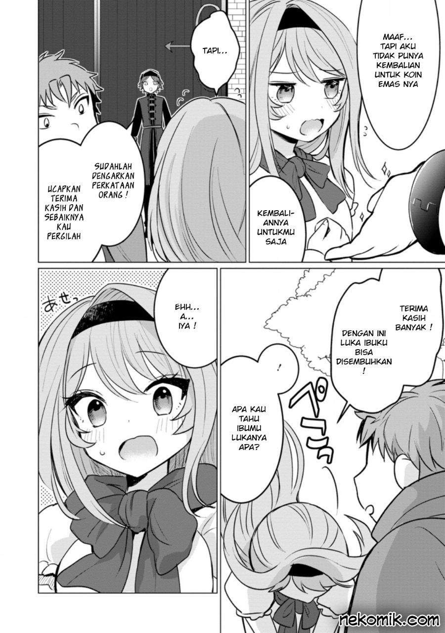 Tensei Saki ga Zannen Ouji Datta Ken: Ima wa Fukkin 1-kai mo Dekinai kedo Yasete Isekai Sukuimasu Chapter 3.2 Gambar 6