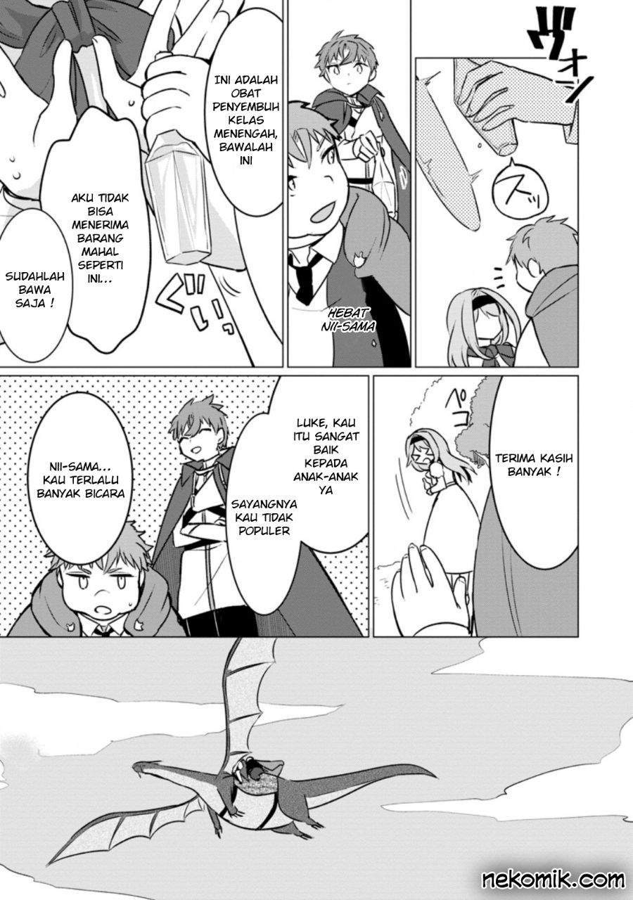 Tensei Saki ga Zannen Ouji Datta Ken: Ima wa Fukkin 1-kai mo Dekinai kedo Yasete Isekai Sukuimasu Chapter 3.2 Gambar 7