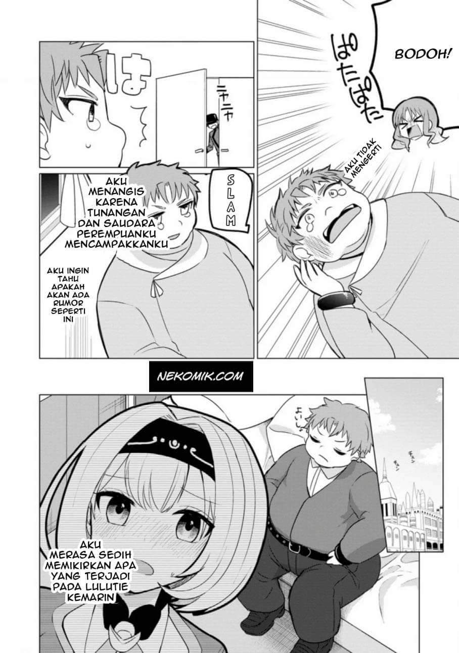 Tensei Saki ga Zannen Ouji Datta Ken: Ima wa Fukkin 1-kai mo Dekinai kedo Yasete Isekai Sukuimasu Chapter 2.2 Gambar 11