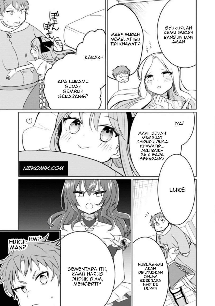 Baca Manga Tensei Saki ga Zannen Ouji Datta Ken: Ima wa Fukkin 1-kai mo Dekinai kedo Yasete Isekai Sukuimasu Chapter 2.2 Gambar 2