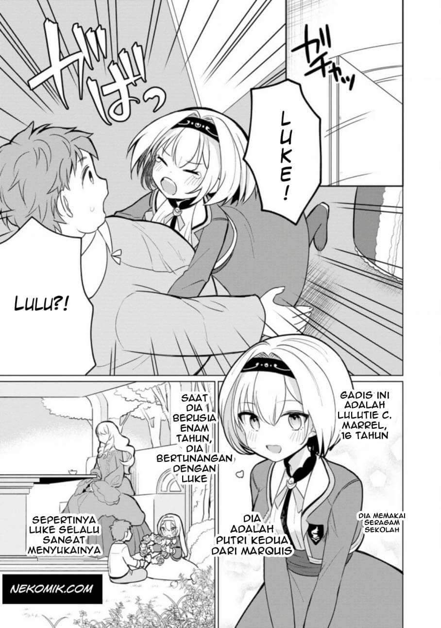 Tensei Saki ga Zannen Ouji Datta Ken: Ima wa Fukkin 1-kai mo Dekinai kedo Yasete Isekai Sukuimasu Chapter 2.2 Gambar 4