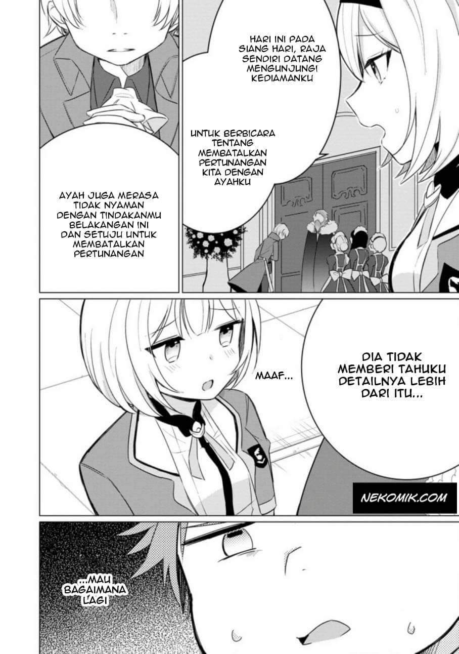 Tensei Saki ga Zannen Ouji Datta Ken: Ima wa Fukkin 1-kai mo Dekinai kedo Yasete Isekai Sukuimasu Chapter 2.2 Gambar 7