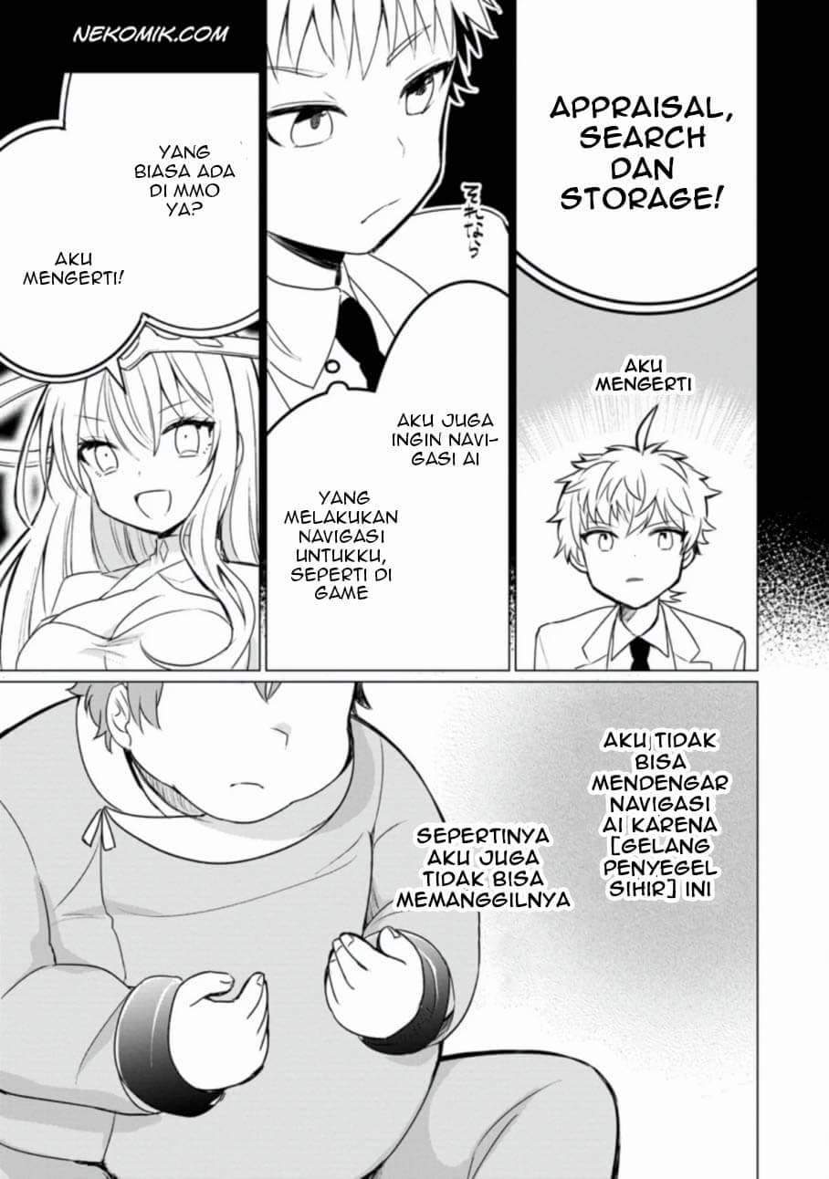 Tensei Saki ga Zannen Ouji Datta Ken: Ima wa Fukkin 1-kai mo Dekinai kedo Yasete Isekai Sukuimasu Chapter 2.1 Gambar 10