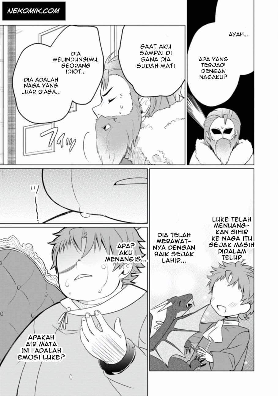 Tensei Saki ga Zannen Ouji Datta Ken: Ima wa Fukkin 1-kai mo Dekinai kedo Yasete Isekai Sukuimasu Chapter 2.1 Gambar 4