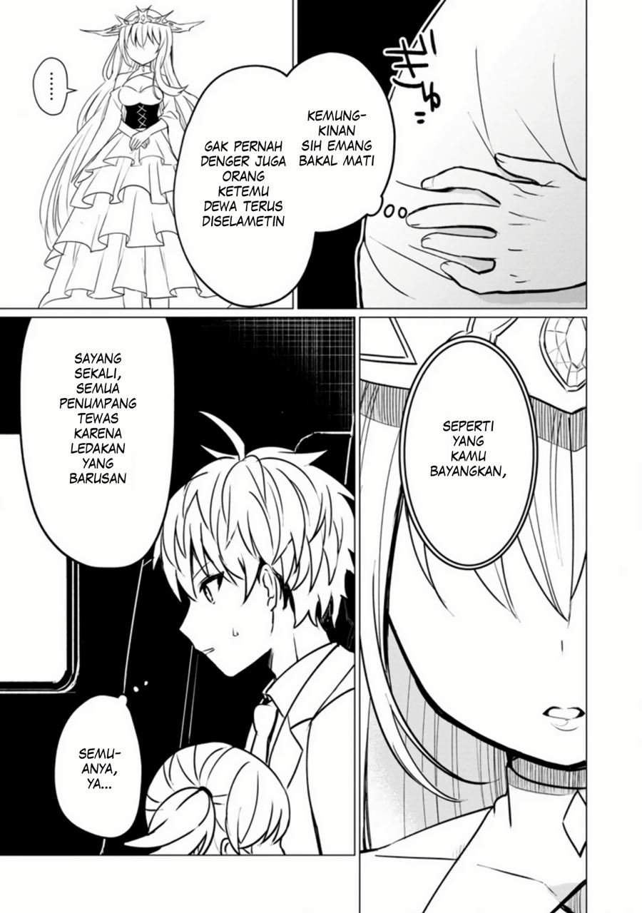 Tensei Saki ga Zannen Ouji Datta Ken: Ima wa Fukkin 1-kai mo Dekinai kedo Yasete Isekai Sukuimasu Chapter 1.2 Gambar 4