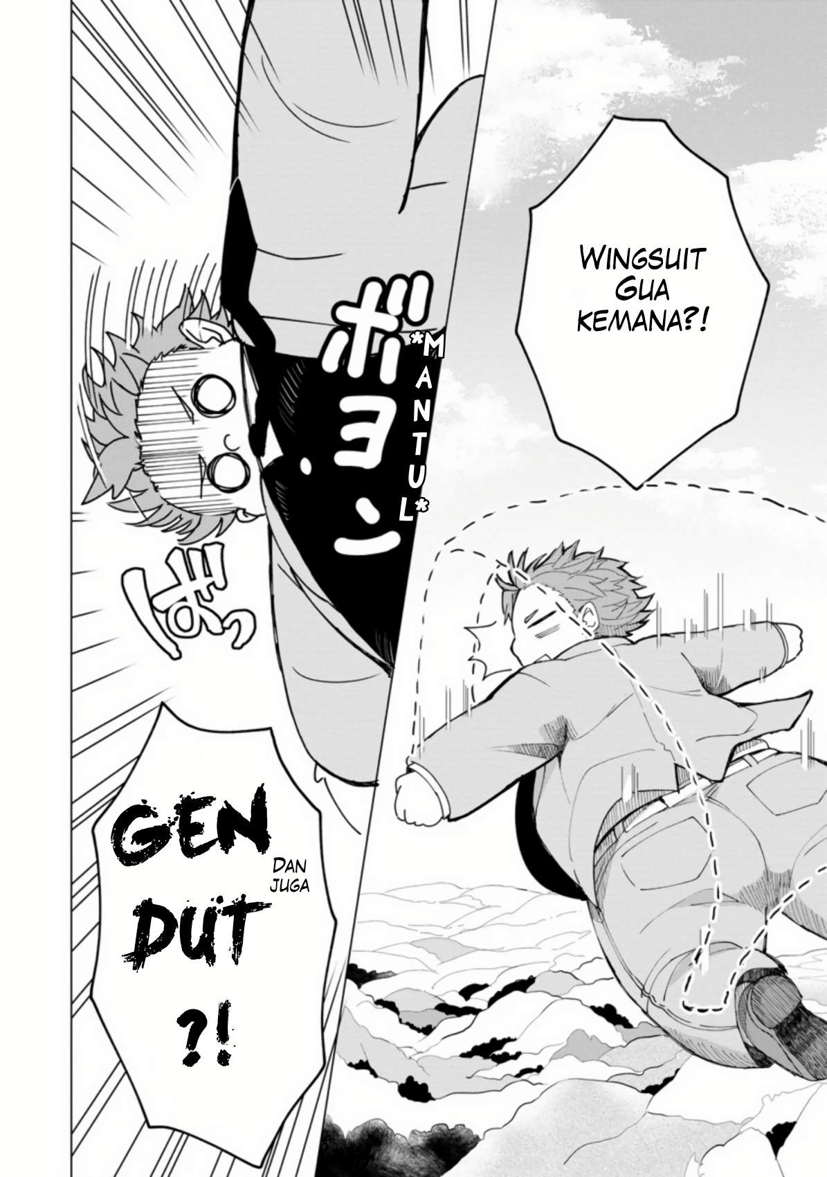 Tensei Saki ga Zannen Ouji Datta Ken: Ima wa Fukkin 1-kai mo Dekinai kedo Yasete Isekai Sukuimasu Chapter 1.1 Gambar 4