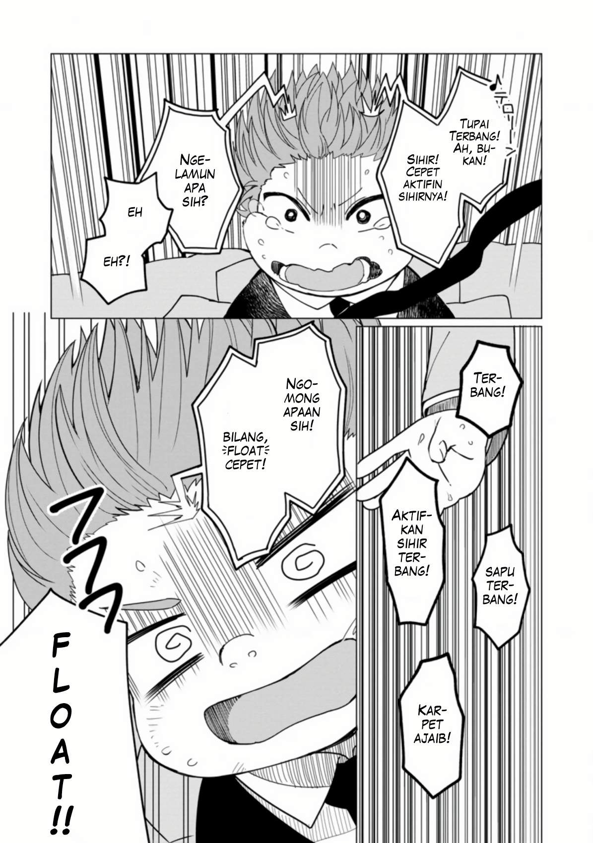 Tensei Saki ga Zannen Ouji Datta Ken: Ima wa Fukkin 1-kai mo Dekinai kedo Yasete Isekai Sukuimasu Chapter 1.1 Gambar 5