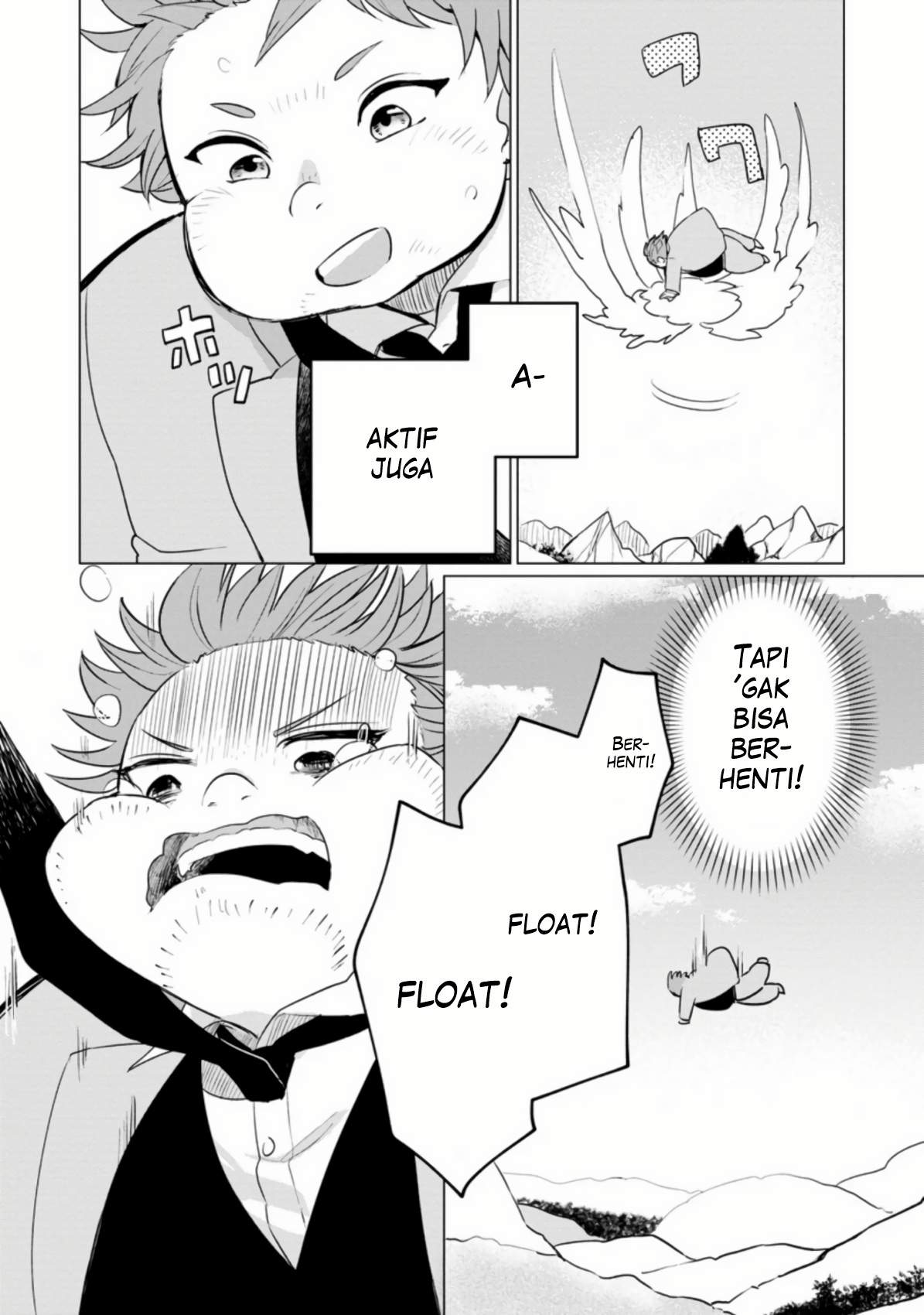 Tensei Saki ga Zannen Ouji Datta Ken: Ima wa Fukkin 1-kai mo Dekinai kedo Yasete Isekai Sukuimasu Chapter 1.1 Gambar 6