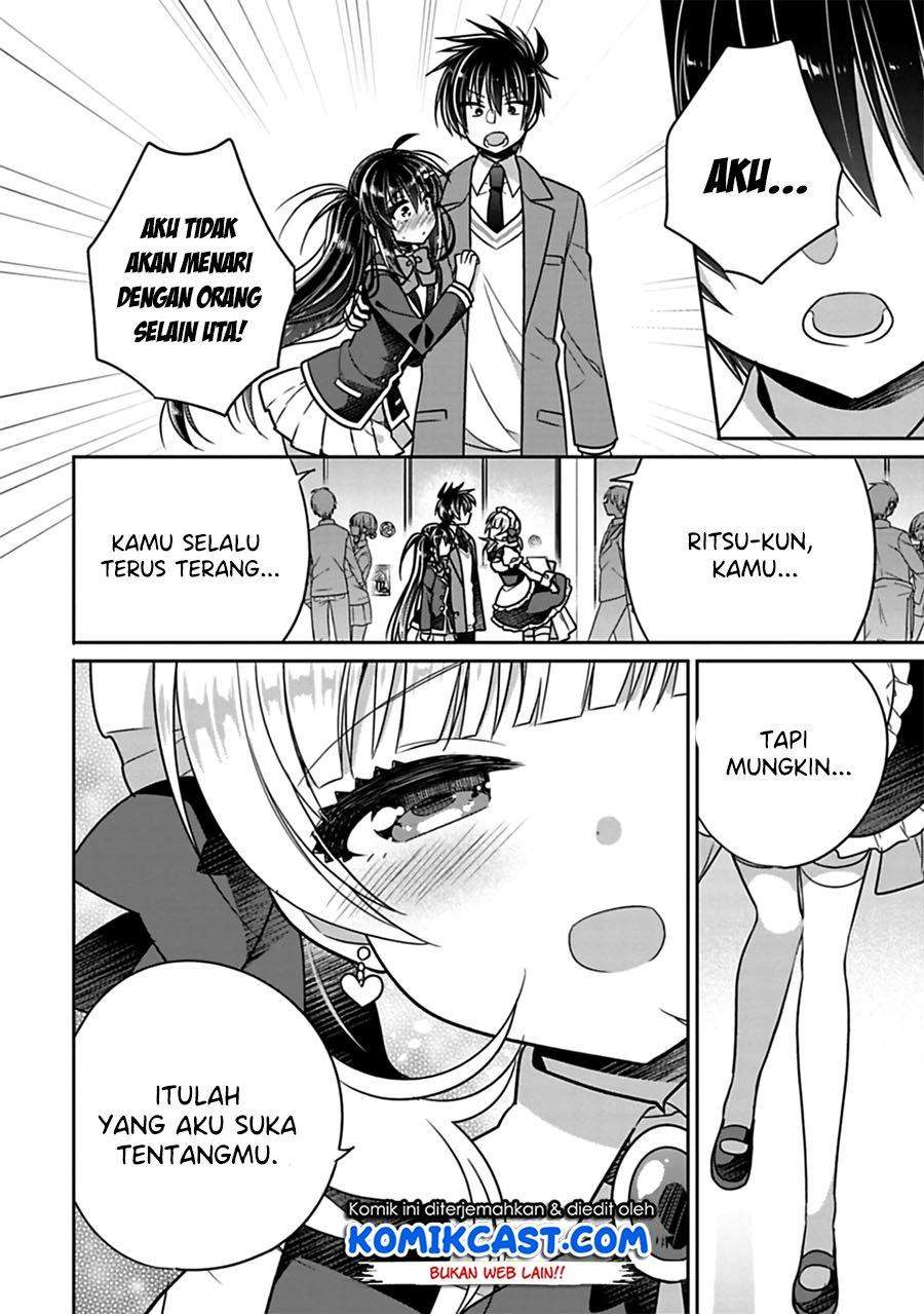 Siscon Ani to Brocon Imouto ga Shoujiki ni Nattara Chapter 26 Gambar 6