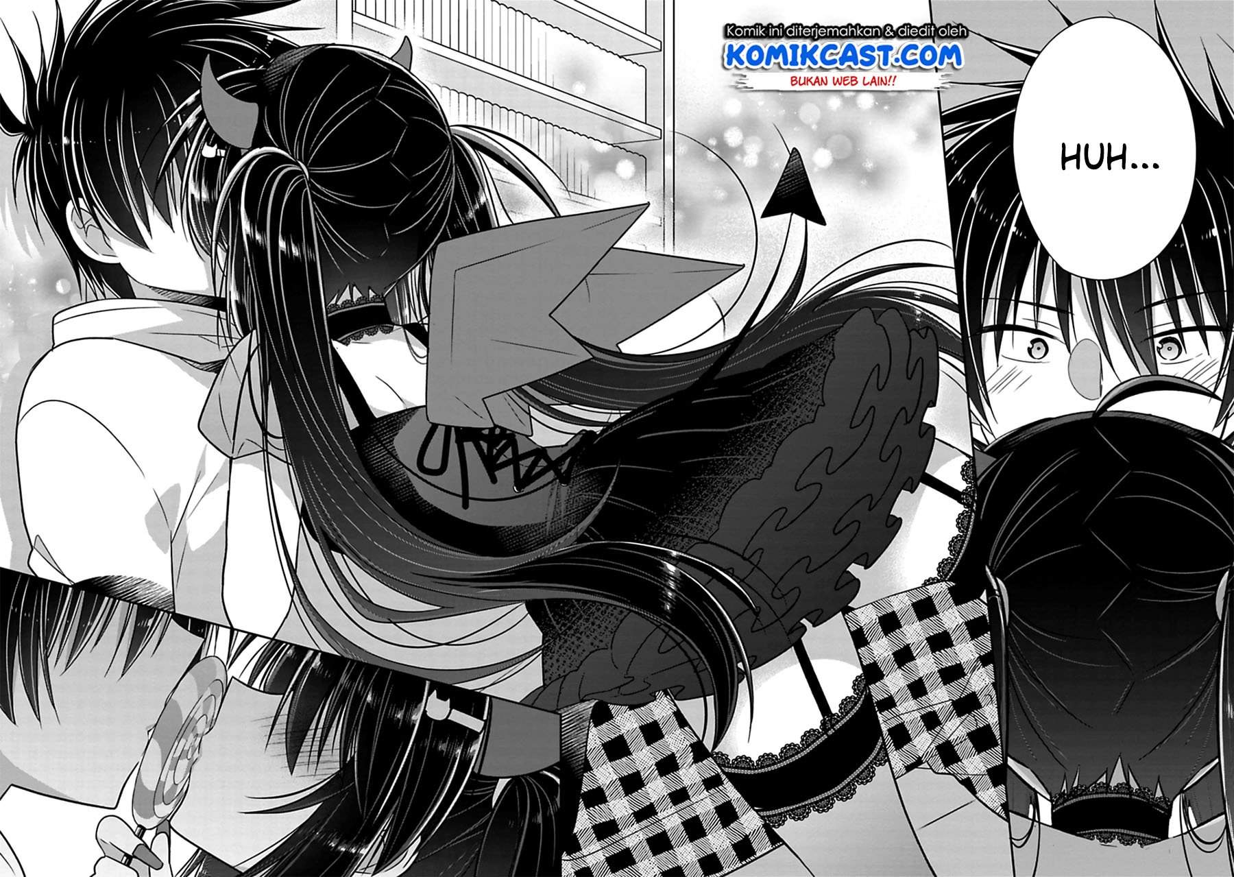 Siscon Ani to Brocon Imouto ga Shoujiki ni Nattara Chapter 23 Gambar 6
