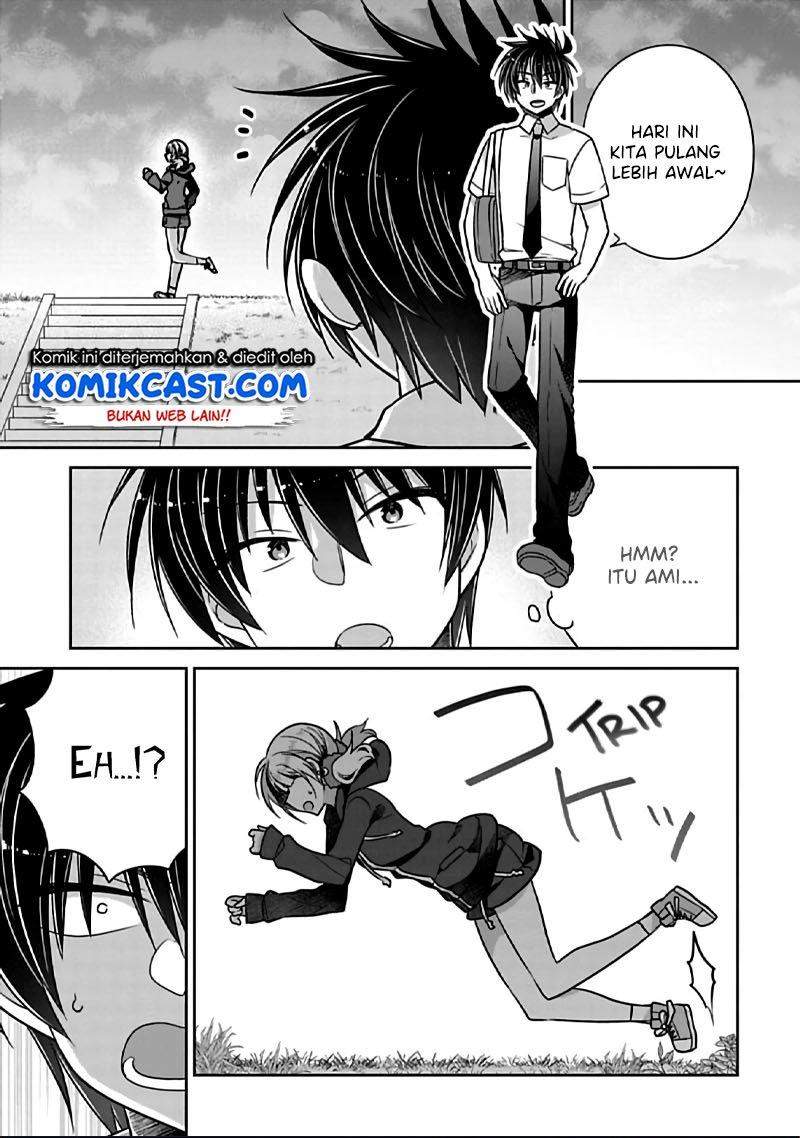 Baca Komik Siscon Ani to Brocon Imouto ga Shoujiki ni Nattara Chapter 22 Gambar 1