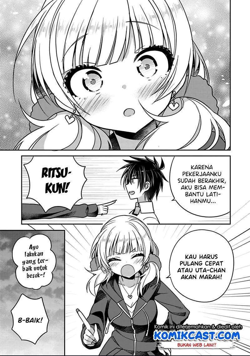 Siscon Ani to Brocon Imouto ga Shoujiki ni Nattara Chapter 22 Gambar 5