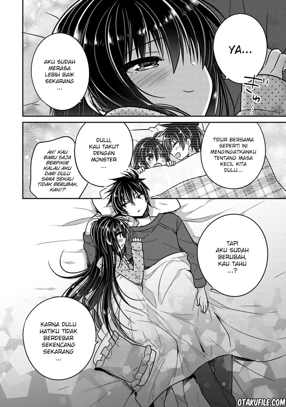 Siscon Ani to Brocon Imouto ga Shoujiki ni Nattara Chapter 20 Gambar 6