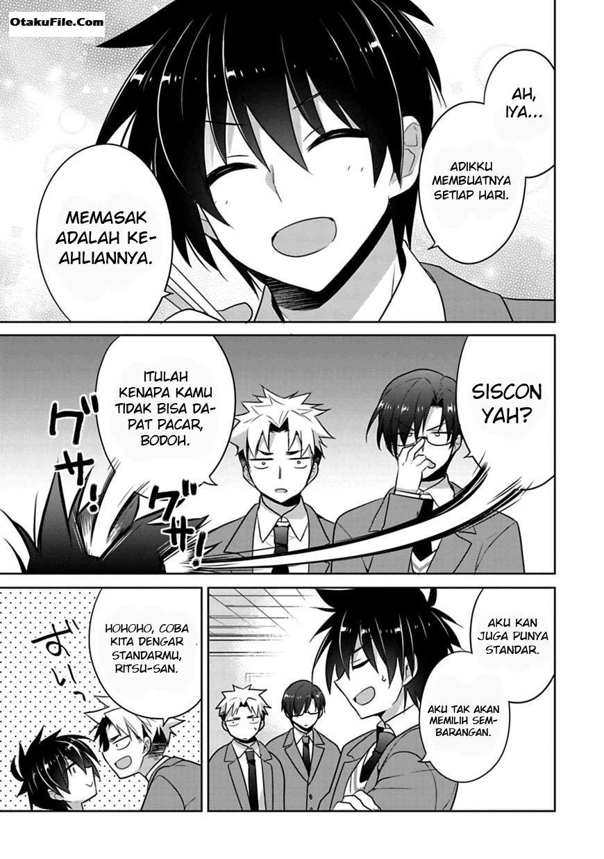 Siscon Ani to Brocon Imouto ga Shoujiki ni Nattara Chapter 1 Gambar 13