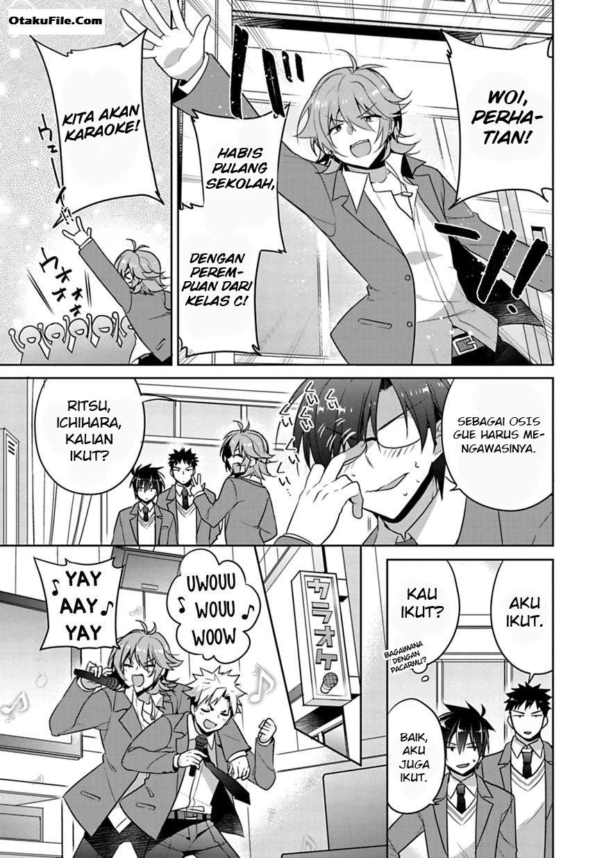 Siscon Ani to Brocon Imouto ga Shoujiki ni Nattara Chapter 1 Gambar 15