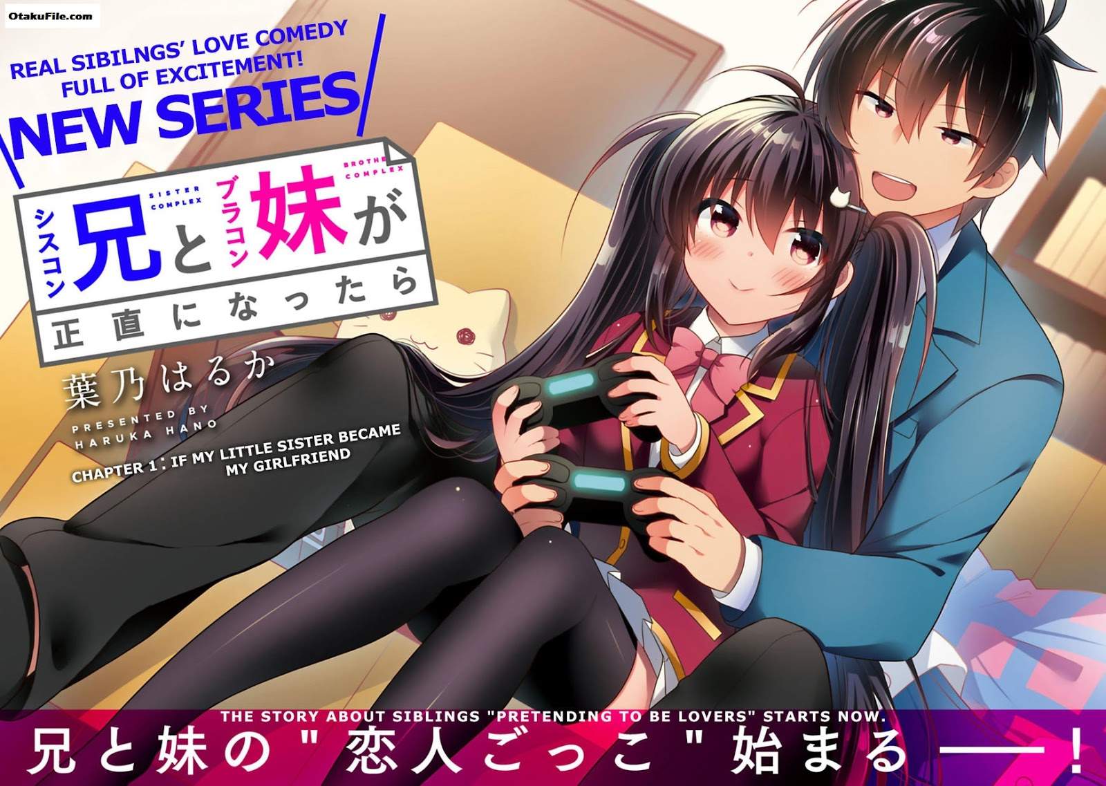 Baca Manga Siscon Ani to Brocon Imouto ga Shoujiki ni Nattara Chapter 1 Gambar 2