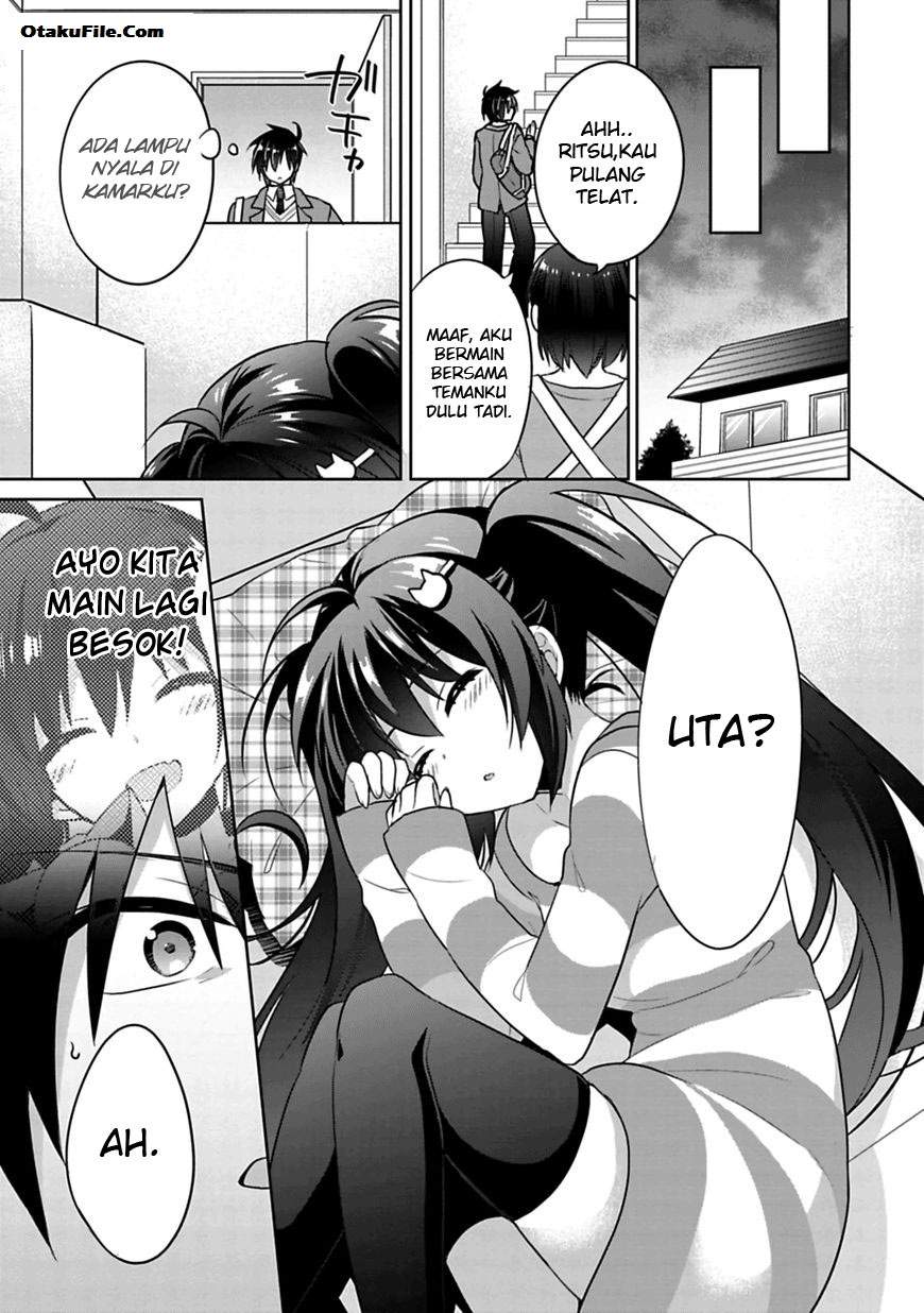 Siscon Ani to Brocon Imouto ga Shoujiki ni Nattara Chapter 1 Gambar 21