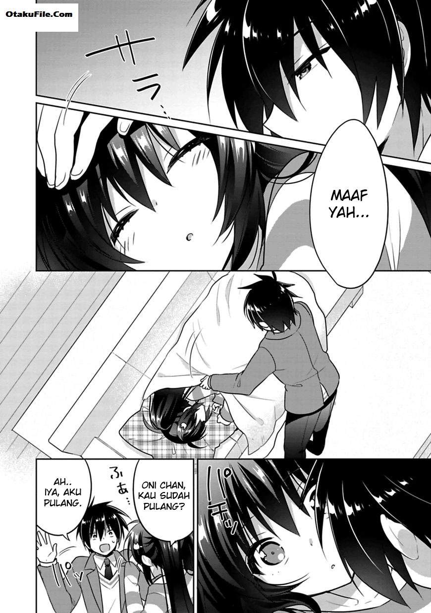 Siscon Ani to Brocon Imouto ga Shoujiki ni Nattara Chapter 1 Gambar 22
