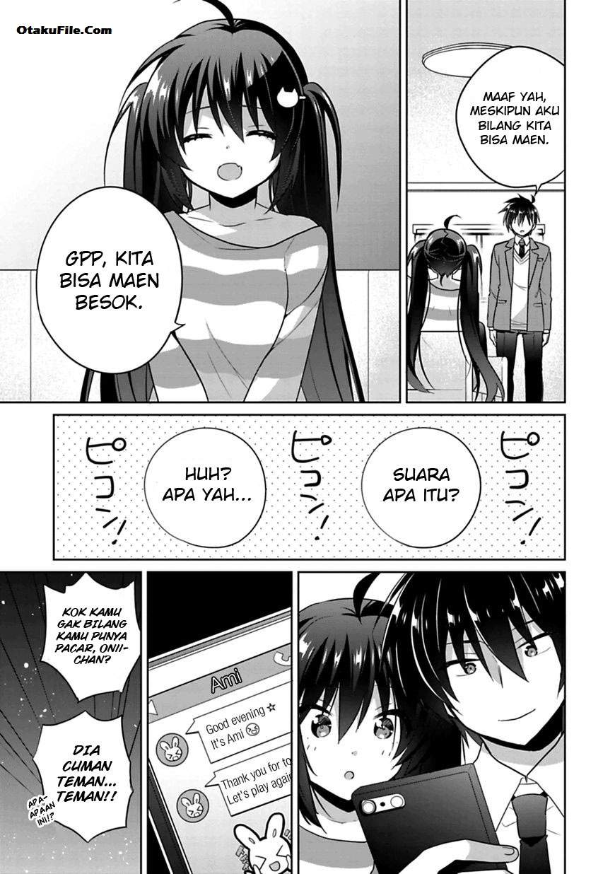 Siscon Ani to Brocon Imouto ga Shoujiki ni Nattara Chapter 1 Gambar 23