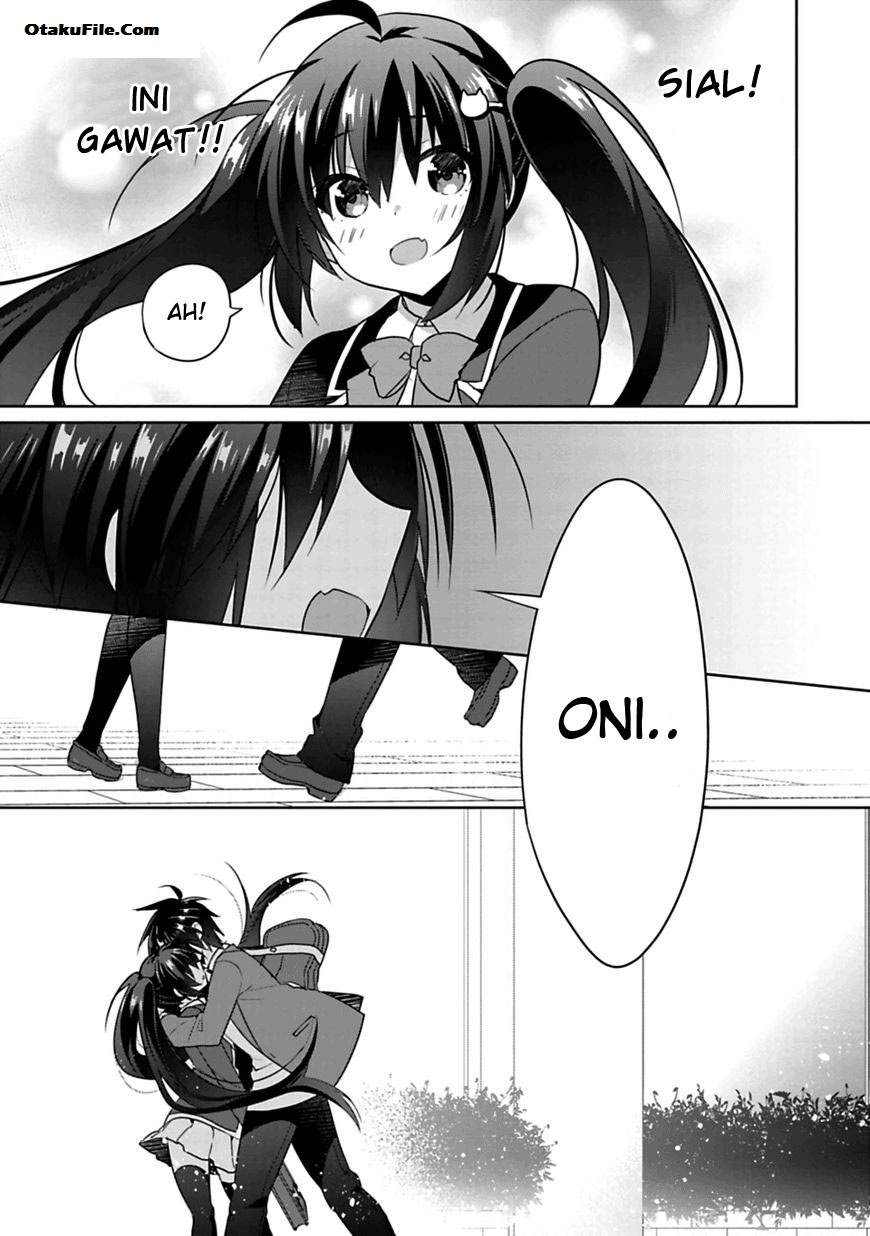 Siscon Ani to Brocon Imouto ga Shoujiki ni Nattara Chapter 1 Gambar 29