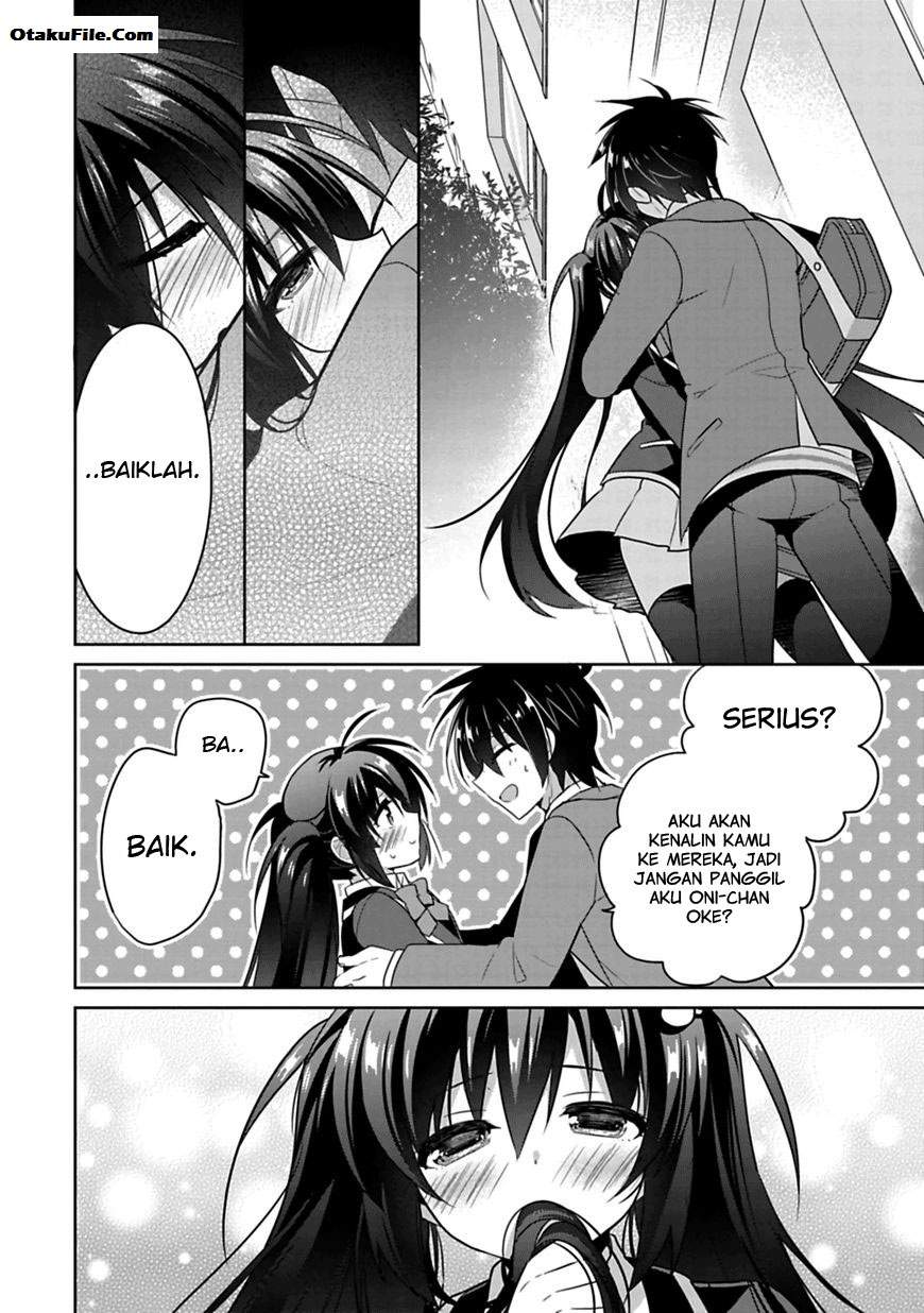 Siscon Ani to Brocon Imouto ga Shoujiki ni Nattara Chapter 1 Gambar 31