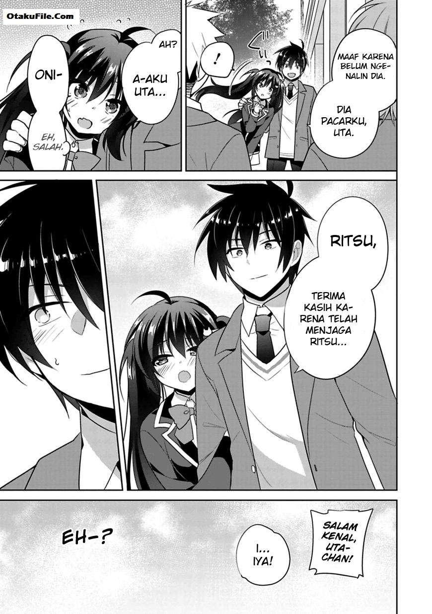 Siscon Ani to Brocon Imouto ga Shoujiki ni Nattara Chapter 1 Gambar 32