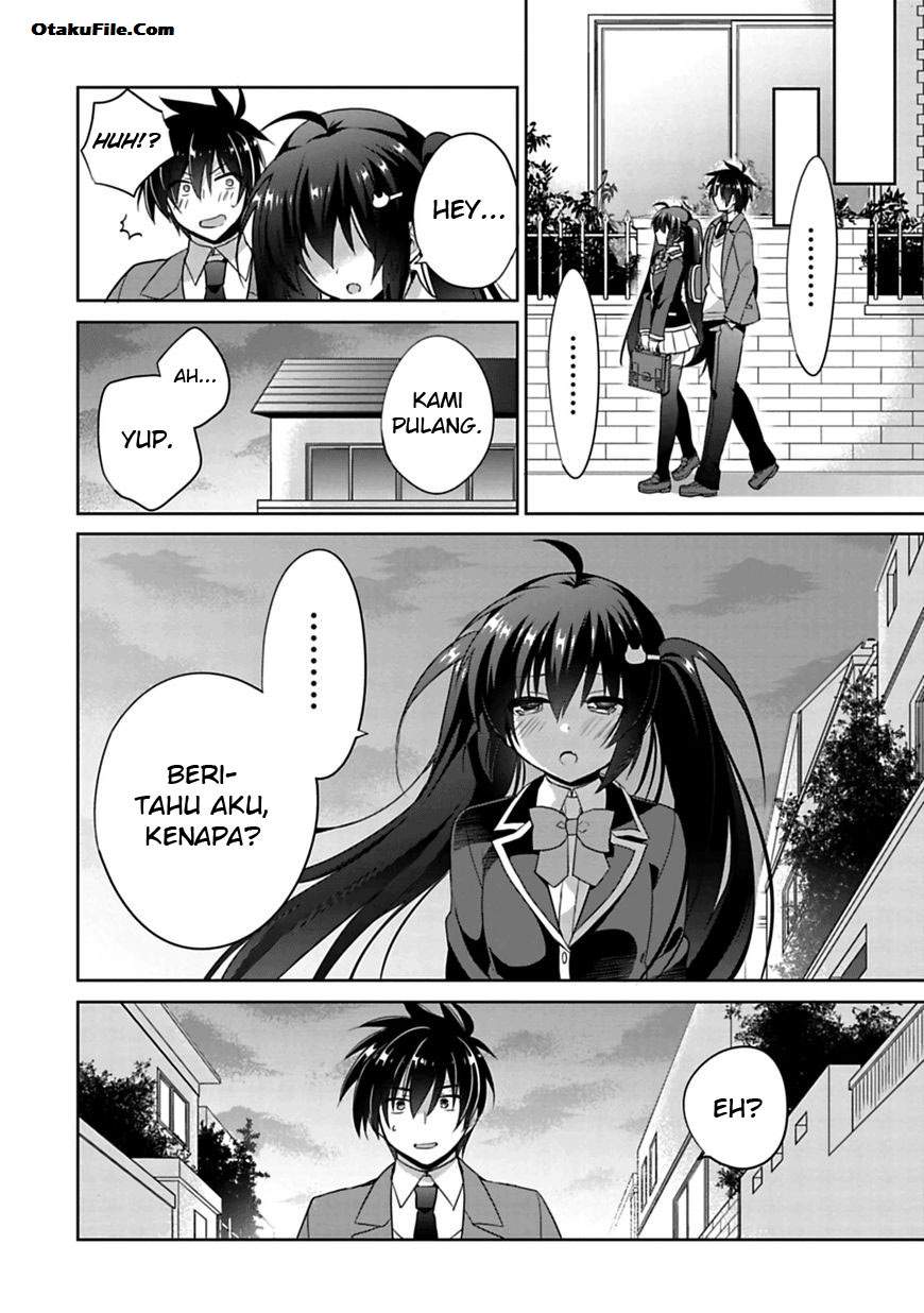 Siscon Ani to Brocon Imouto ga Shoujiki ni Nattara Chapter 1 Gambar 33