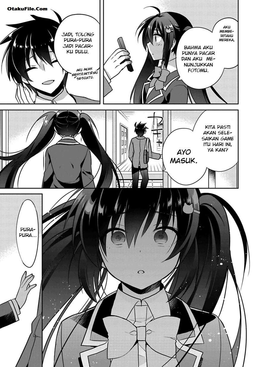 Siscon Ani to Brocon Imouto ga Shoujiki ni Nattara Chapter 1 Gambar 34