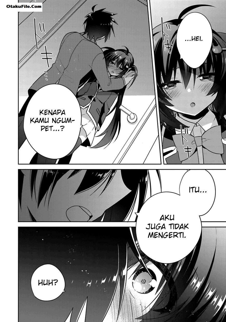 Siscon Ani to Brocon Imouto ga Shoujiki ni Nattara Chapter 1 Gambar 37