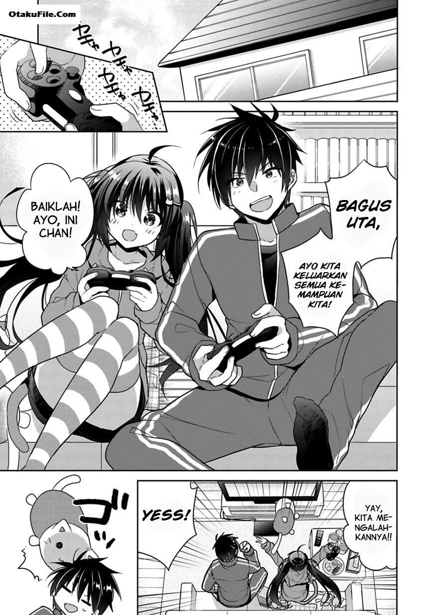 Siscon Ani to Brocon Imouto ga Shoujiki ni Nattara Chapter 1 Gambar 4