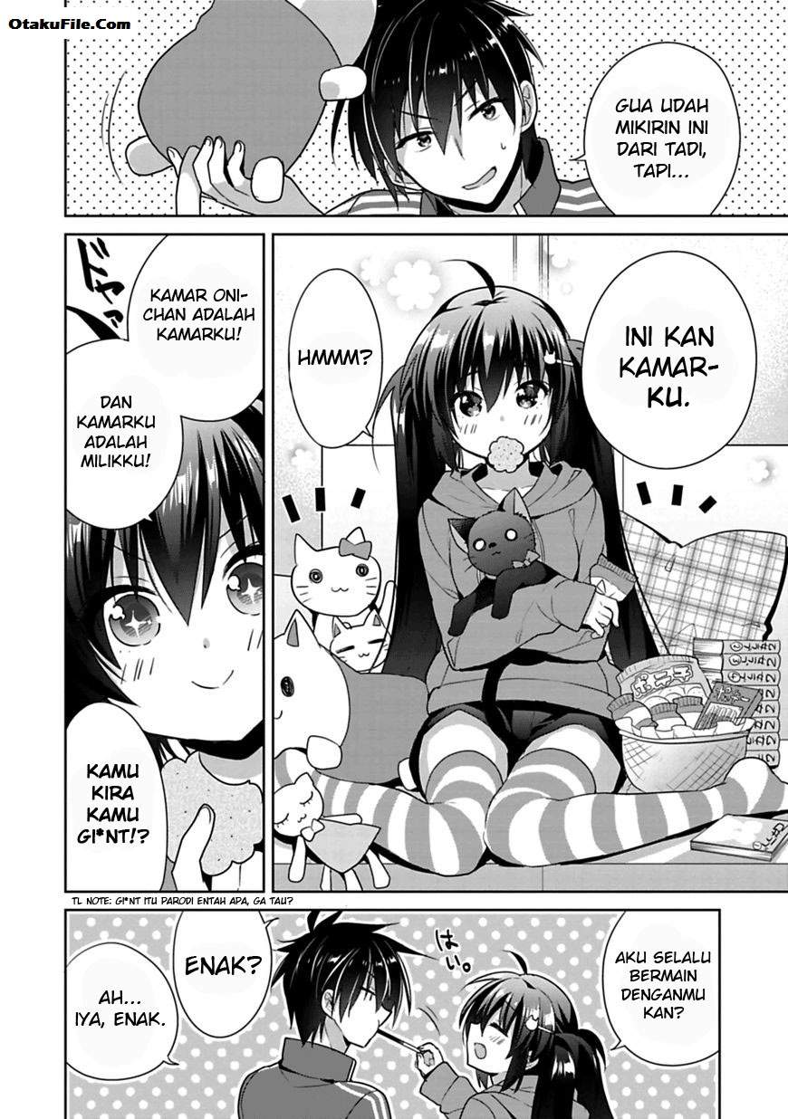 Siscon Ani to Brocon Imouto ga Shoujiki ni Nattara Chapter 1 Gambar 6