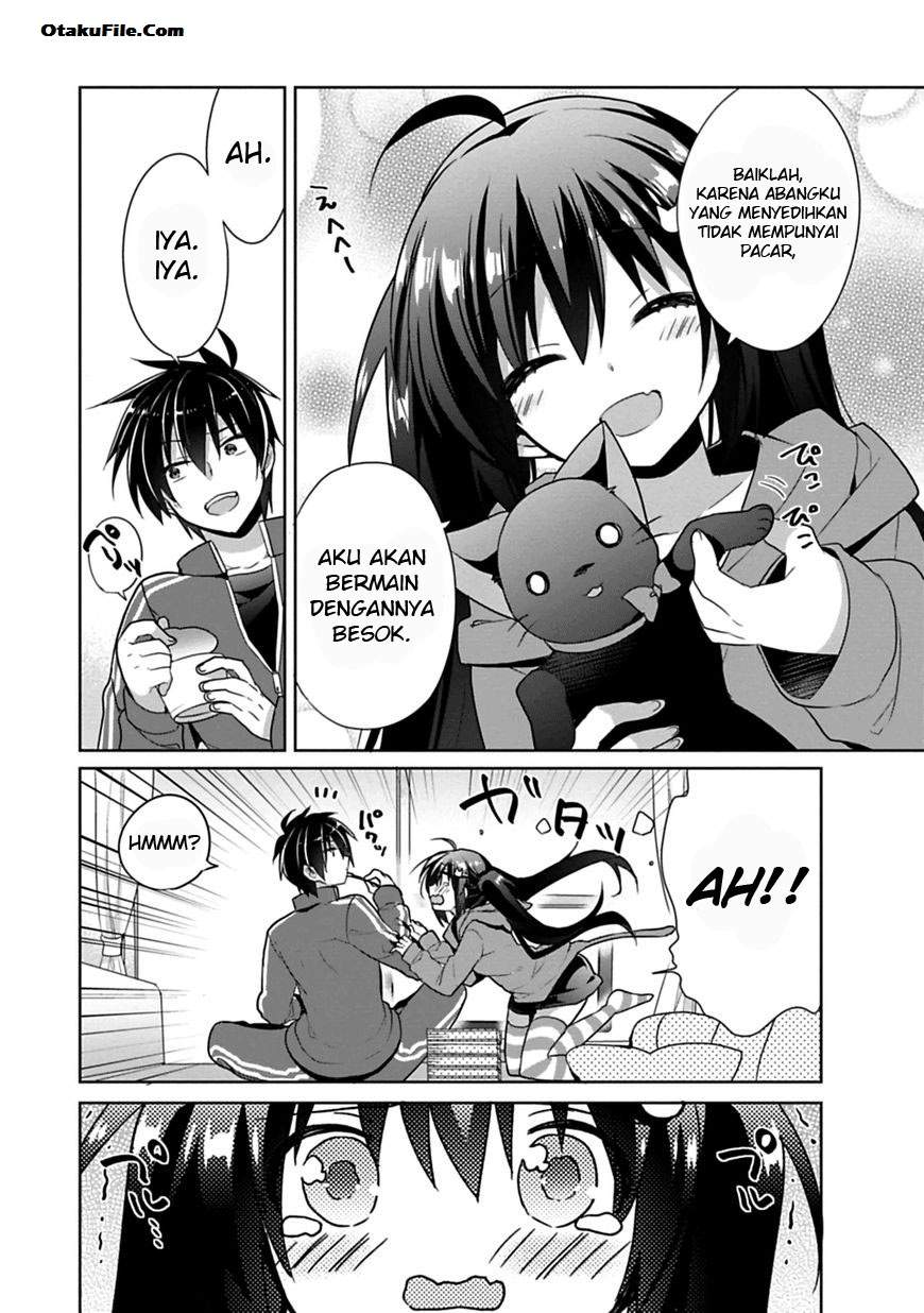 Siscon Ani to Brocon Imouto ga Shoujiki ni Nattara Chapter 1 Gambar 8